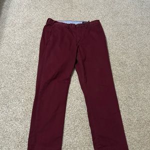 Vintage Ralph Lauren Red Chino Pants